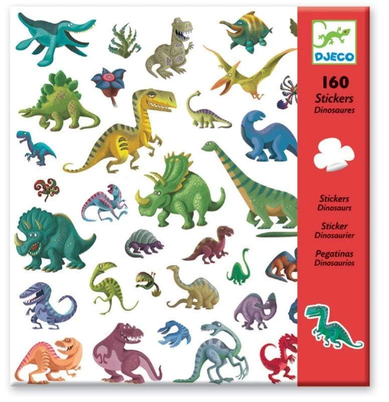 Djeco Dinosaur Stickers 3 Djeco Dinosaur Stickers