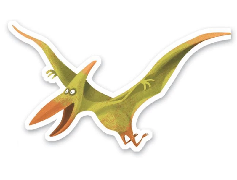 Djeco Dinosaur Stickers 4 Djeco Dinosaur Stickers - Image 2