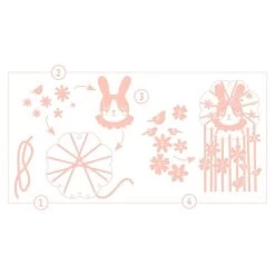 Djeco Do It Yourself Dreamer Dreamcatcher Bunny -Kids Toy Shop djeco djeco do it yourself dreamer dreamcatcher bunny 32495146729606