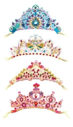 Djeco Do It Yourself Like A Princess Tiaras -Kids Toy Shop djeco djeco do it yourself like a princess tiaras 14265968099375