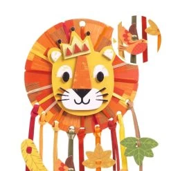 Djeco Do It Yourself Little Lion Dreamcatcher 10 Djeco Do It Yourself Little Lion Dreamcatcher -Kids Toy Shop djeco djeco do it yourself little lion dreamcatcher 31270017040518