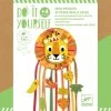 Djeco Do It Yourself Little Lion Dreamcatcher