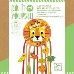 Djeco Do It Yourself Little Lion Dreamcatcher