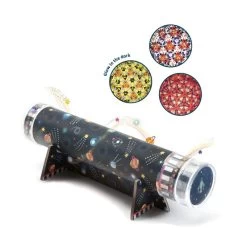 DJECO Do It Yourself Space Kaleidoscope -Kids Toy Shop djeco djeco do it yourself space kaleidoscope 29042294653062
