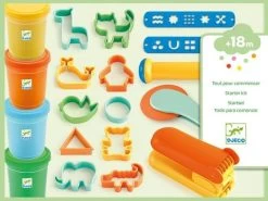 Djeco - Everything You Need To Start Modelling Dough Set -Kids Toy Shop djeco djeco everything you need to start modelling dough set 14043286372399