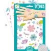 DJECO Fair Flowers Of The Field Tattoos -Kids Toy Shop djeco djeco fair flowers of the field tattoos 31989305409670