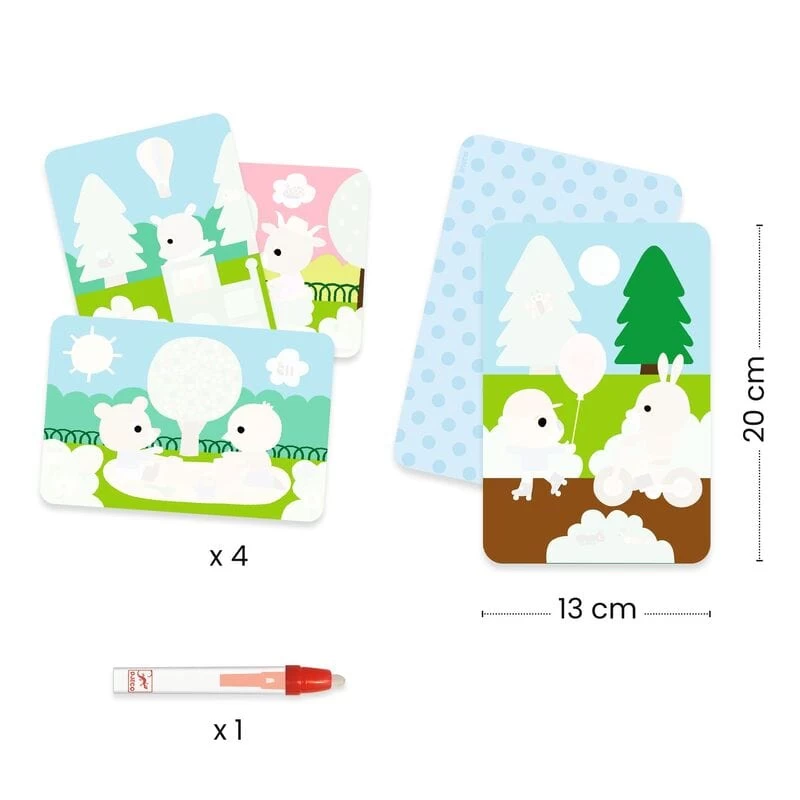 DJECO In The Park Water Colouring 4 DJECO In The Park Water Colouring - Image 2