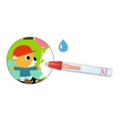 DJECO In The Park Water Colouring 9 DJECO In The Park Water Colouring -Kids Toy Shop djeco djeco in the park water colouring 31762541314182