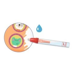 DJECO On The Road Water Colouring -Kids Toy Shop djeco djeco on the road water colouring 31762474762374