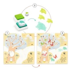 Djeco Out And About Stamps Set -Kids Toy Shop djeco djeco out and about stamps set 31525818728582