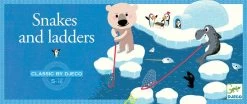 DJECO Snakes & Ladders Game -Kids Toy Shop djeco djeco snakes ladders game 30247544488070
