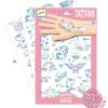 DJECO Unicorns Tattoos
