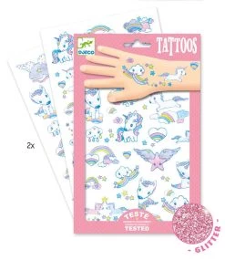 DJECO Unicorns Tattoos