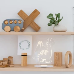 Duski Dream Light LED Night Light - Dinosaur - PLUG IN -Kids Toy Shop duski duski dream light led night light dinosaur plug in 17111129522310