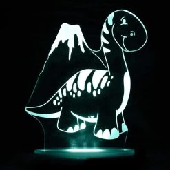 Duski Dream Light LED Night Light - Dinosaur - PLUG IN -Kids Toy Shop duski duski dream light led night light dinosaur plug in 17111134503046