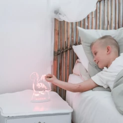 Duski Dream Light LED Night Light - Dinosaur - PLUG IN -Kids Toy Shop duski duski dream light led night light dinosaur plug in 31049093120134