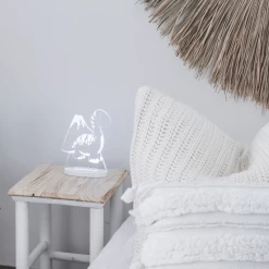 Duski Dream Light LED Night Light - Dinosaur - PLUG IN -Kids Toy Shop duski duski dream light led night light dinosaur plug in 31049093775494