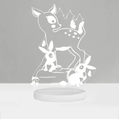 Duski Dream Light LED Night Light - Woodlands - PLUG IN