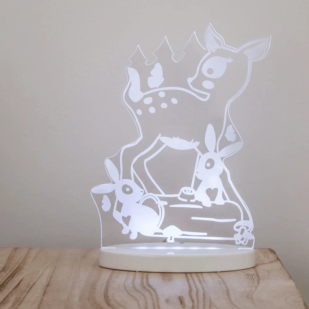 Duski Dream Light LED Night Light - Woodlands - PLUG IN 14 Duski Dream Light LED Night Light - Woodlands - PLUG IN - Image 12