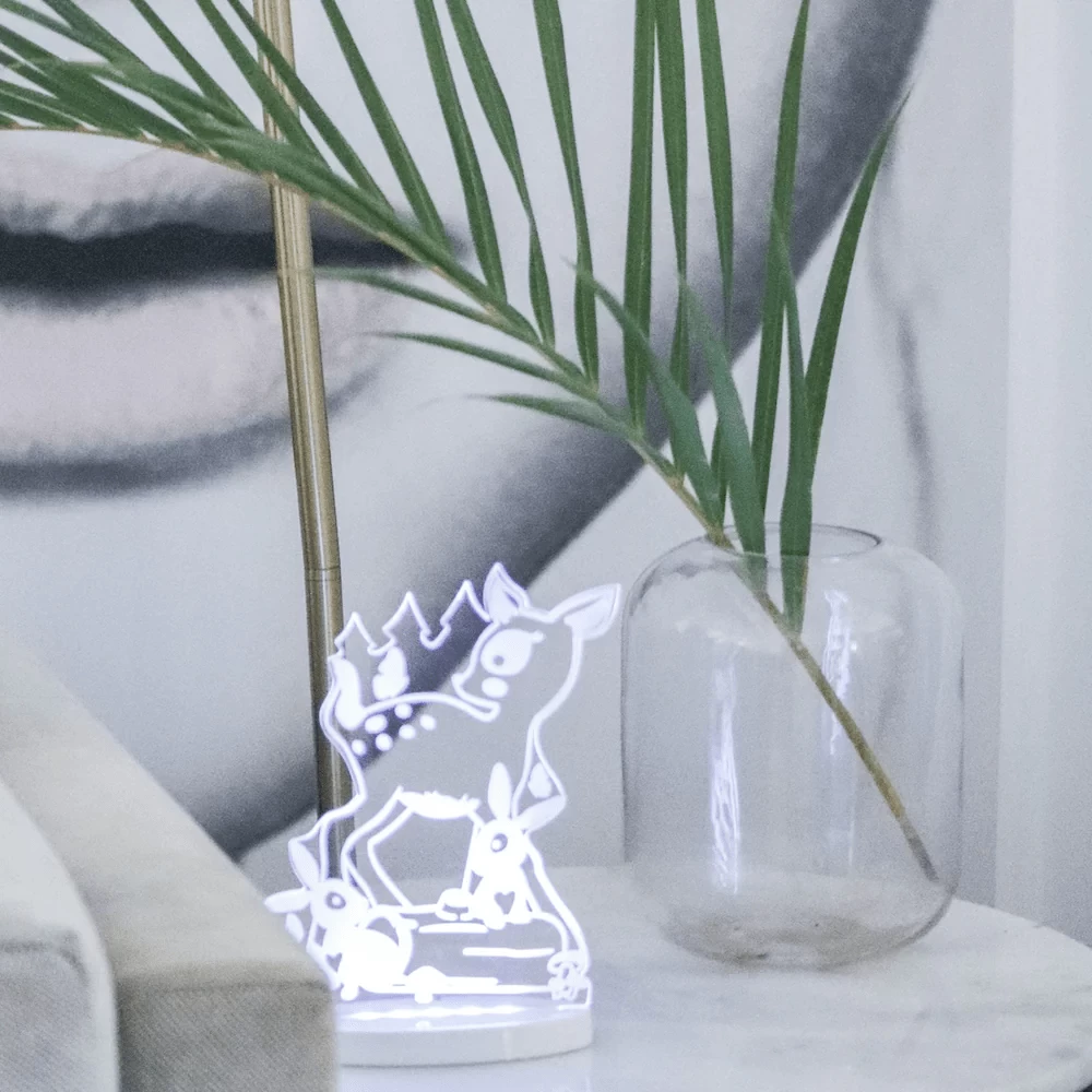 Duski Dream Light LED Night Light - Woodlands - PLUG IN 4 Duski Dream Light LED Night Light - Woodlands - PLUG IN - Image 2