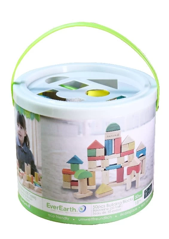 Ever Earth 50pcs Building Block Set With Bucket 6 Ever Earth 50pcs Building Block Set With Bucket - Image 4