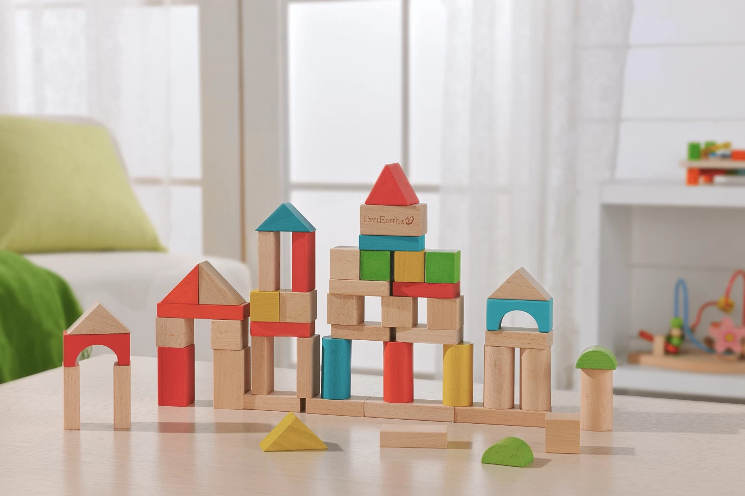 Ever Earth 50pcs Building Block Set With Bucket 4 Ever Earth 50pcs Building Block Set With Bucket - Image 2