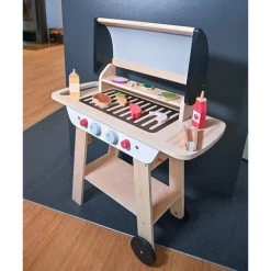 Ever Earth BBQ Play Set With Accessories -Kids Toy Shop ever earth ever earth bbq play set with accessories 30232564990086