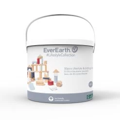 Ever Earth Lifestyle Building Blocks In A Tub 50pcs 13 Ever Earth Lifestyle Building Blocks In A Tub 50pcs -Kids Toy Shop ever earth ever earth lifestyle building blocks in a tub 50pcs 31054952792198
