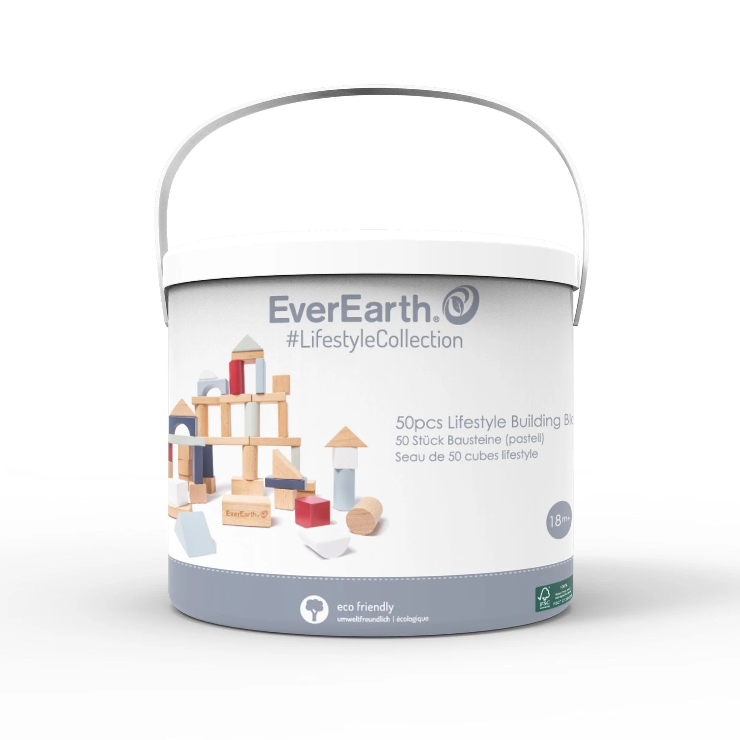 Ever Earth Lifestyle Building Blocks In A Tub 50pcs 8 Ever Earth Lifestyle Building Blocks In A Tub 50pcs - Image 6