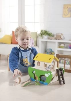 Ever Earth Shape Sorting Noah's Ark -Kids Toy Shop ever earth ever earth shape sorting noah s ark 31054971142278