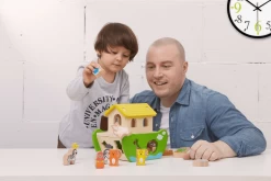 Ever Earth Shape Sorting Noah's Ark -Kids Toy Shop ever earth ever earth shape sorting noah s ark 31054975762566