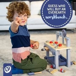 Lifestyle Large Workbench -Kids Toy Shop ever earth lifestyle large workbench 31054919172230