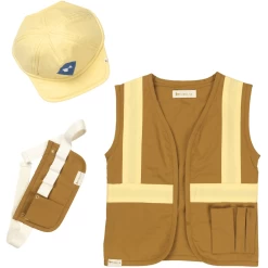 Fabelab Dress Up Builder Set Ochre-Pale Yellow