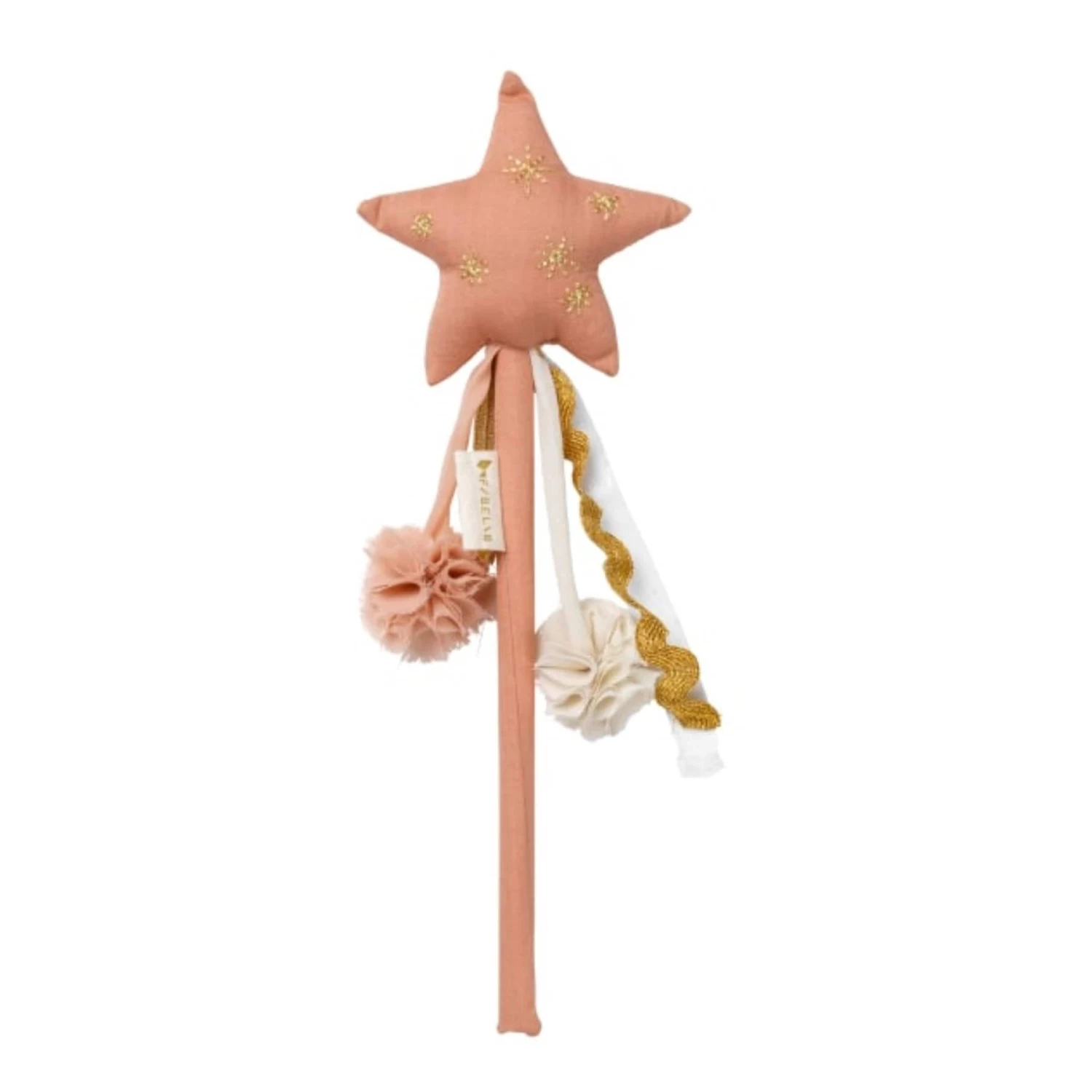 Fabelab Dress Up Magic Wand - Old Rose 3 Fabelab Dress Up Magic Wand - Old Rose