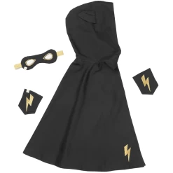 Fabelab Dress Up Superhero Set - Black