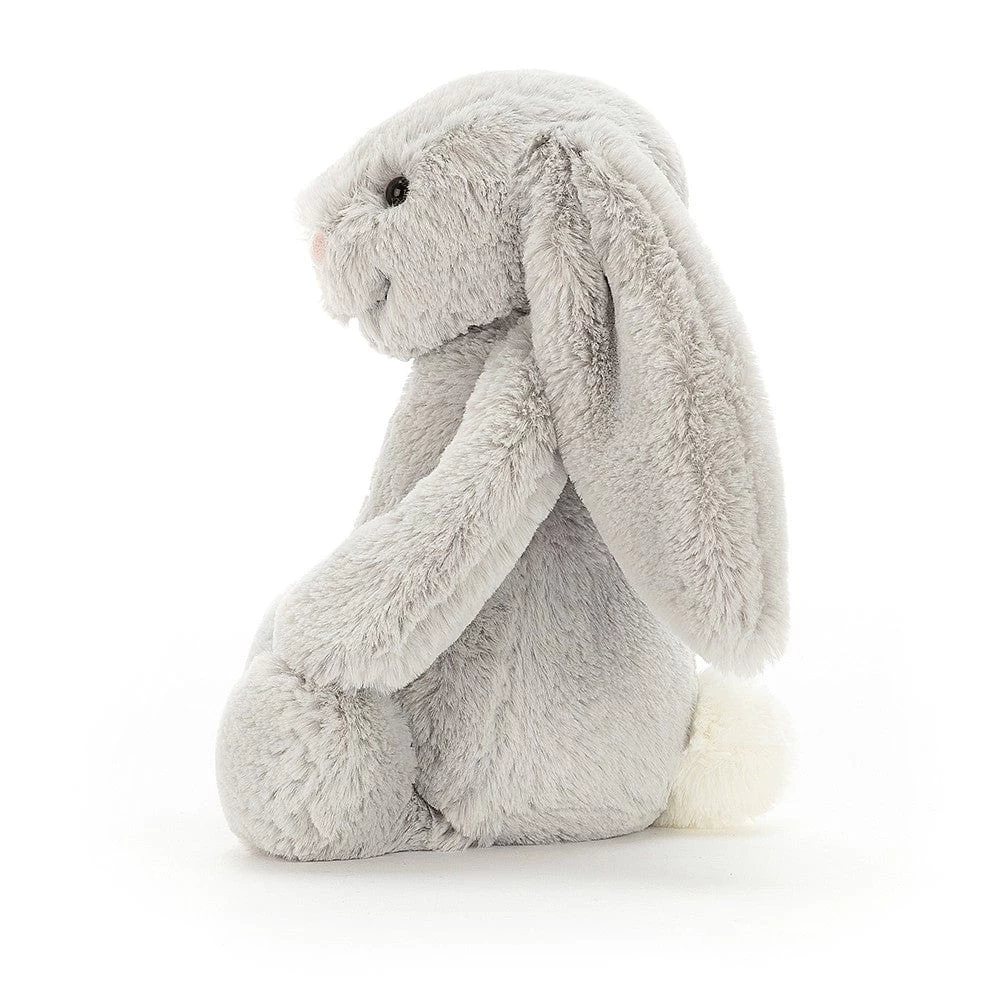 Jellycat Bashful Bunny Medium 8 Jellycat Bashful Bunny Medium - Image 6