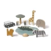 FLEXA Safari Animals & Jeep -Kids Toy Shop flexa flexa safari animals jeep 31980365021318