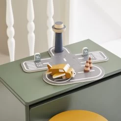 FLEXA Wooden Airport -Kids Toy Shop flexa flexa wooden airport 31980717736070