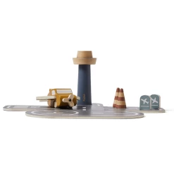 FLEXA Wooden Airport -Kids Toy Shop flexa flexa wooden airport 31980718358662