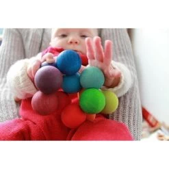 Grimm's Wooden Beads Grasper -Kids Toy Shop grimm s grimm s wooden beads grasper 11600444325935