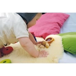 Grimm's Wooden Beads Grasper -Kids Toy Shop grimm s grimm s wooden beads grasper 11600449699887