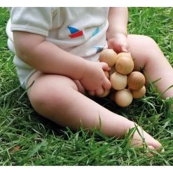 Grimm's Wooden Beads Grasper -Kids Toy Shop grimm s grimm s wooden beads grasper 11600456351791