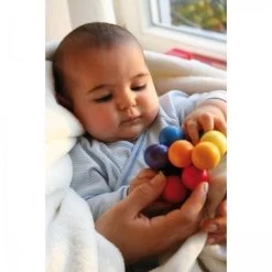 Grimm's Wooden Beads Grasper -Kids Toy Shop grimm s grimm s wooden beads grasper 11600458448943