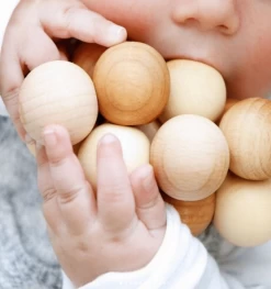 Grimm's Wooden Beads Grasper -Kids Toy Shop grimm s grimm s wooden beads grasper 31055542485126