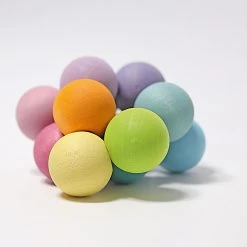 Grimm's Wooden Beads Grasper -Kids Toy Shop grimm s grimm s wooden beads grasper 31063382917254