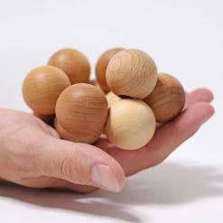Grimm's Wooden Beads Grasper -Kids Toy Shop grimm s grimm s wooden beads grasper 31063383670918