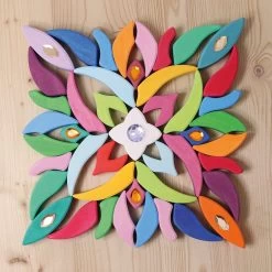 Grimm's Building Set Lara -Kids Toy Shop grimms grimm s building set lara 31146027647110