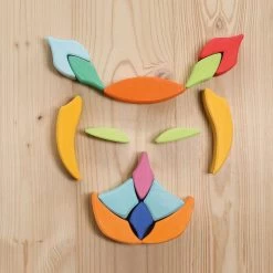 Grimm's Building Set Lara -Kids Toy Shop grimms grimm s building set lara 31146028204166