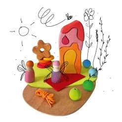 Grimm's Small World Play Meadow -Kids Toy Shop grimms grimm s small world play meado 31145995501702