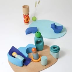 Grimm's Small World Play Water -Kids Toy Shop grimms grimm s small world play water 31145974399110